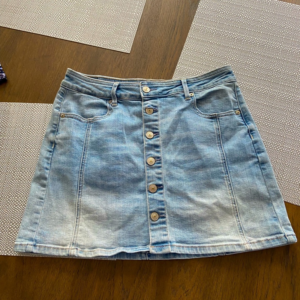 American Eagle Jean Skirt!